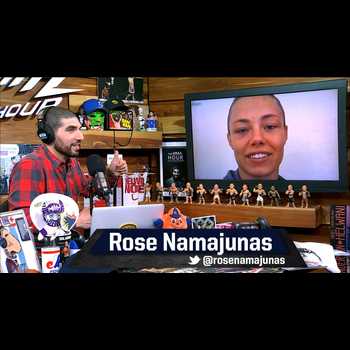 The MMA Hour 377 Rose Namajunas