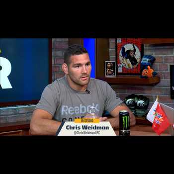 Weidman has a story about cyborg