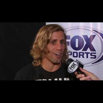 Faber on rooming next to Edgar before their fight