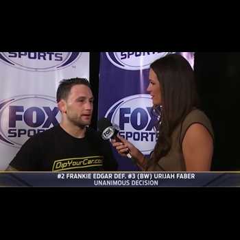 Frankie Edgar I wanted to make a statement