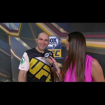 Glover Teixeira delivers nicest trash talk ever to DC