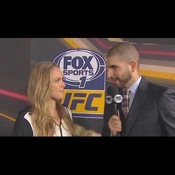 Ronda Rousey Im going to be thorough and careful with Bethe Correia