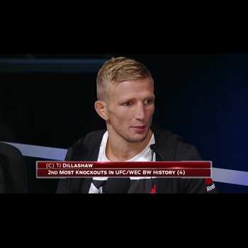 TJ Dillashaw looks to beat Renan Barao for a second time