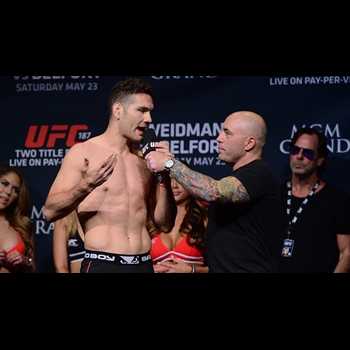 Weidman doesnt mince words about Belforts testosterone levels