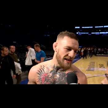 Conor McGregor on UFC 205 I will be immortalized after this fight UFC TONIGHT