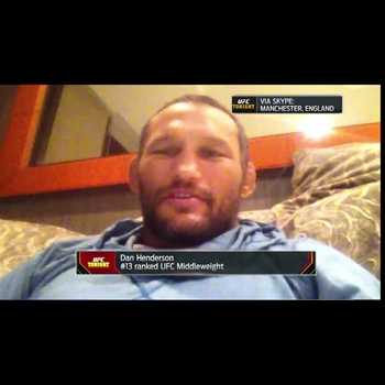 Dan Henderson I want to beat up Michael Bisping up for the whole fight UFC Tonight