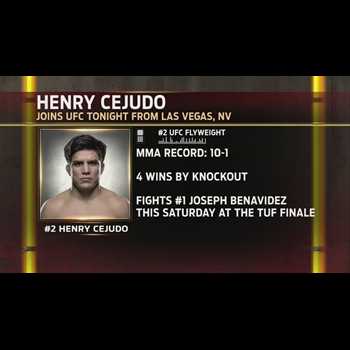 Henry Cejudo thinks Joseph Benavidez is better at trash talking than fighting UFC TONIGHT