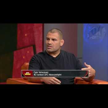 Heres who Cain Velasquez wants to fight next UFC Tonight
