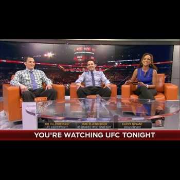 Jake and Joe Ellenberger on UFC Tonight