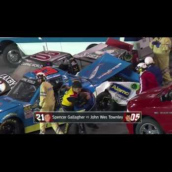 Michel Bisping Kenny Florian share thoughts on Camping World Truck Series fight