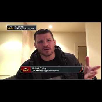 Michel Bisping predicts how hell finish Dan Henderson at UFC 204 UFC Tonight