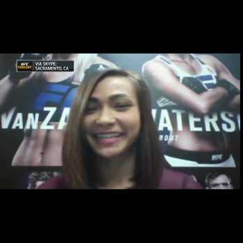 Michelle Waterson thinks opponent Paige VanZant is very green UFC TONIGHT