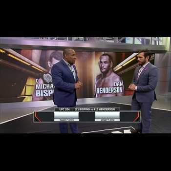 Strikezone and Predictions UFC 204 Bisping vs Henderson 2