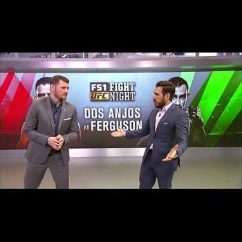 Strikezone and Predictions UFC Fight Night dos Anjos vs Ferguson UFC TONIGHT