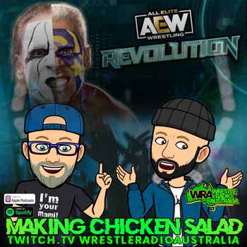  MCS The Revolution was Televised AEW Revolution review