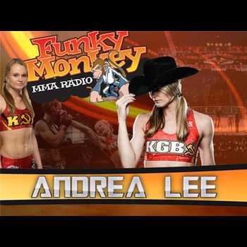 Andrea KGB Lee Discusses Her MMA Career