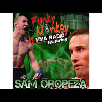 Bellator MMA competitor Sam Oropeza talks upcoming fight at Bellator 112