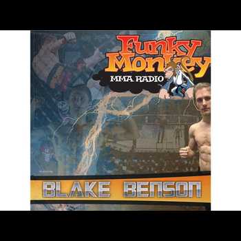 Blake Benson discusses MMA career
