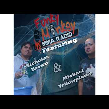 The Built For Battle crew joins Funky Monkey MMA Radio