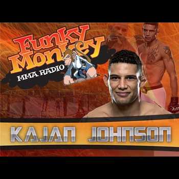 Kajan Johnson discusses UFC career