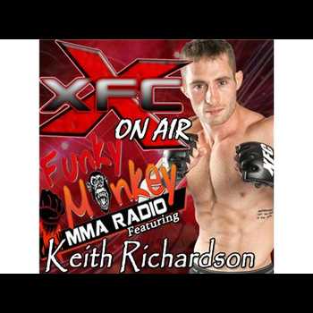 Keith Rockstar Richardson interview w Funky Monkey MMA