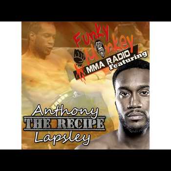 UFC competitor Anthony Lapsley talks his upcoming fight w the Funky Monkey