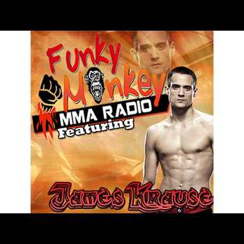 UFC 173 competitor James Krause talks w Funky Monkey hours before his fight