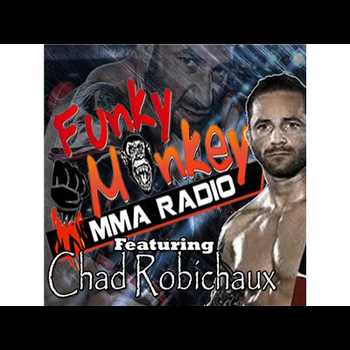 World Series of Fighting Chad Robichaux Funky Monkey MMA