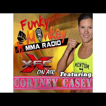 XFC competitor Cortney Casey talks with Funky Monkey MMA