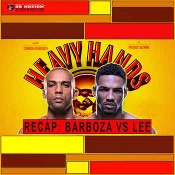 208 How Lee smashed Barboza how weight a