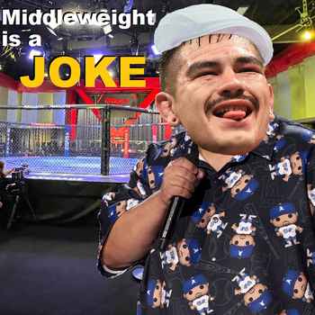  584 Middleweight is a Joke