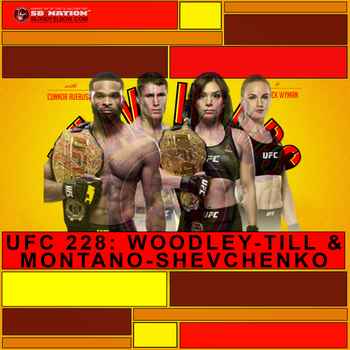 227 The Pessimistic Preview of UFC 228