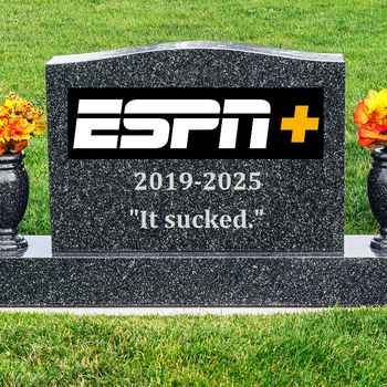 603 RIP ESPN