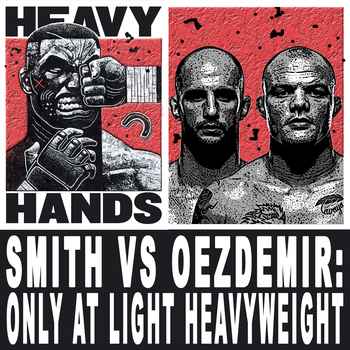 234 Smith vs Oezdemir Only at Light Heav