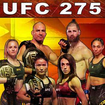422 UFC 275