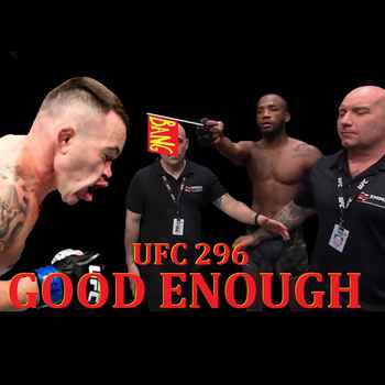 502 UFC 296 Good Enough