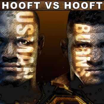 355 Usman vs BurnsHooft vs Hooft