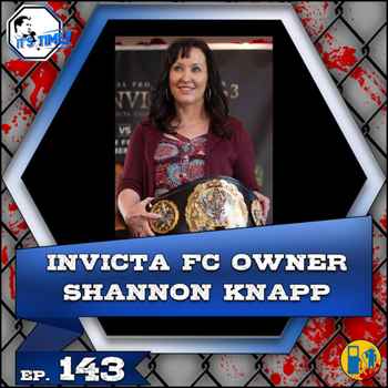 INVICTA FC Owner Shannon Knapp