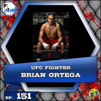 UFC Fighter Brian Ortega