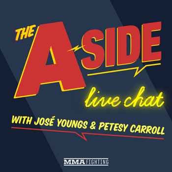 The A Side Live Chat Jorge Masvidals win
