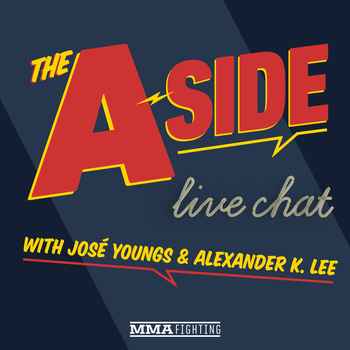 The A Side Live Chat UFCs Welterweight T