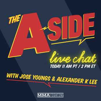 The A Side Live Chat UFC Stockholm Yoel 