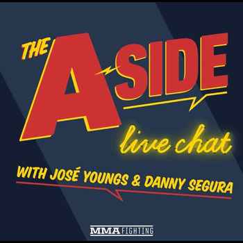 The A Side Live Chat Urijah Faber Germai