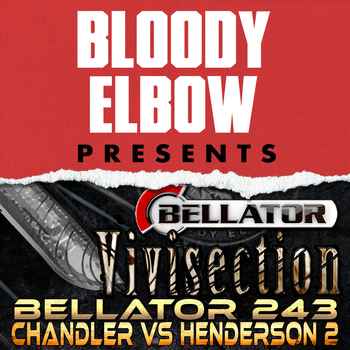 Bellator 243 Chandler vs Henderson 2 Pic