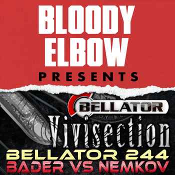 The MMA Vivisection Bellator 244 Bader v
