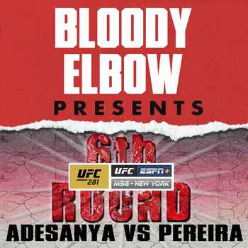 UFC 281 Adesanya vs Pereira 6th Round Po