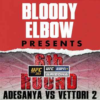 UFC 263 ADESANYA VS VETTORI 2 6th Round 