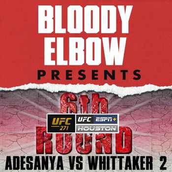 UFC 271 ADESANYA VS WHITTAKER 2 6th Roun