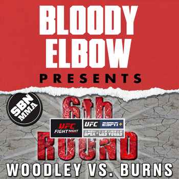 UFC APEX WOODLEY VS BURNS 6th Round SBN 