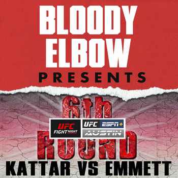 UFC Austin Kattar vs Emmett 6th Round Po